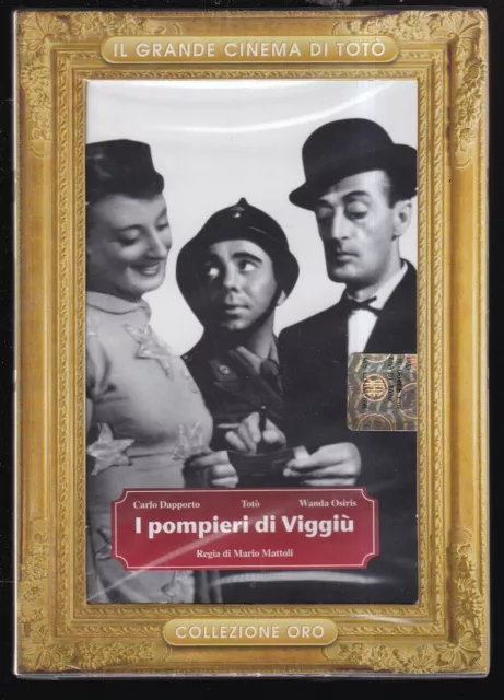 EBOND I pompieri di Viggiù Il Grande Cinema di Totò Vol.40 DVD D556939