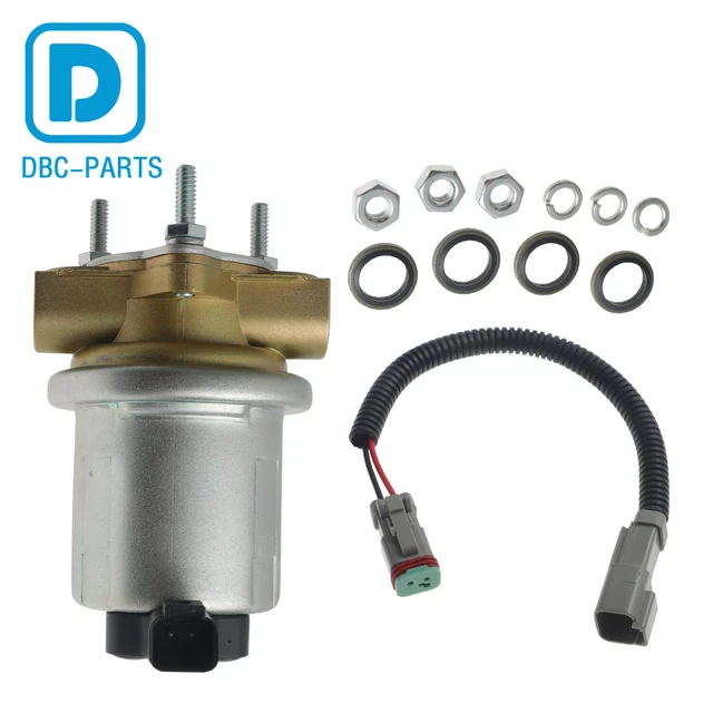 AFTERMARKET FUEL LIFT Transfer Pump for QSB5.9 24V Engine Cummins