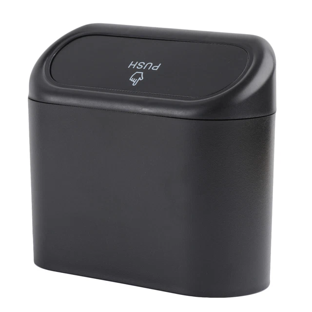 Boîte De Rangement Suspendue Poubelle Mince Poubelle Pour Voitures Siège