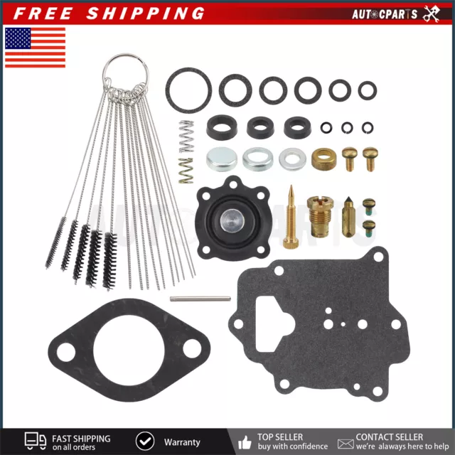 Carburetor Kit fits Jeep M151 Mutt AMC 151 Zenith 12848 13660 B 1310 Series