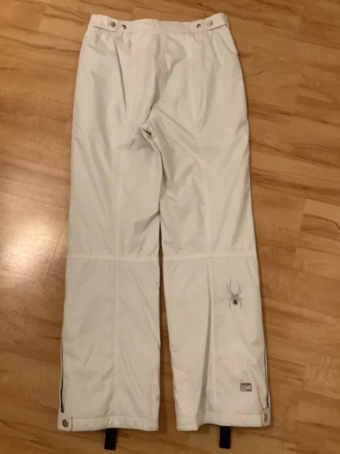 Spyder Skihose Damen weiß, Größe 42, neuwertiger Zustand