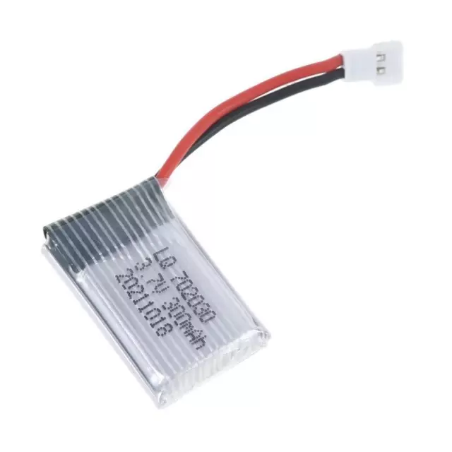 3.7V 300mAh Lipo Battery 702030 for E55 FQ777 FQ17W FY530 U816 U830 H107 X11C