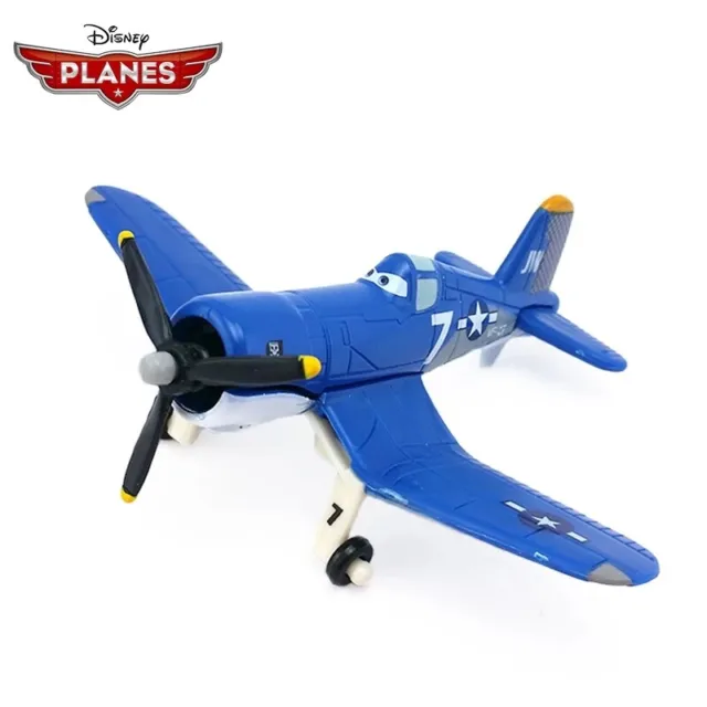 Disney Pixar Planes Kids Toy Mattel No.7 Skipper Diecast Model Loose Movie XMAS
