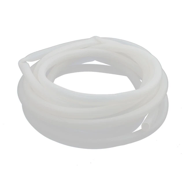 Tubo flessibile in silicone resistente alle alte temperature 5 m lunghezza 8 mm x 11 mm