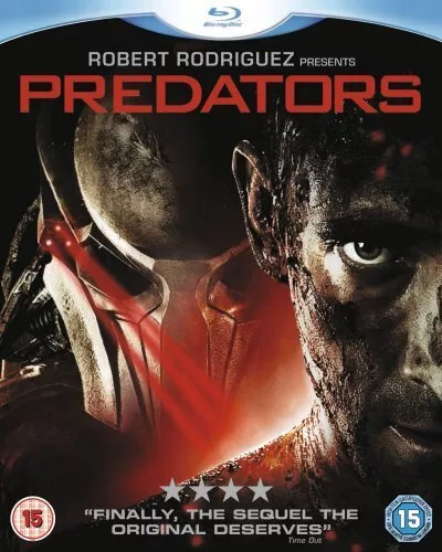 Predators Blu-Ray (2010) Danny Trejo, Antal (DIR) cert 15 FREE Shipping, Save £s