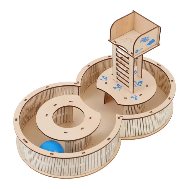 Labyrinthe De Hamsters En Bois Souris Tunnel Pour Chinchillas