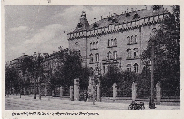 Carte Postale Ancienne Illustrée Russe - Courrier Militaire, 1916 (1ère Guerre Mondiale)