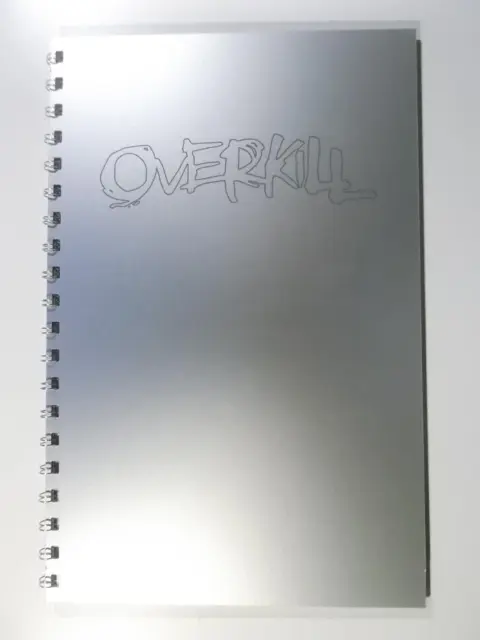 Overkill Bd. 1 Witchblade - Aliens - Darkness - Predator Metall Cover