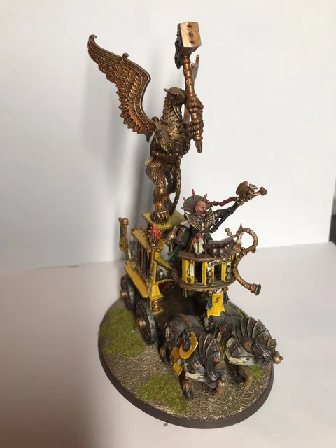 Figurine Chaos Giant Warhammer - Peinte - Old World/AOS - Occasion