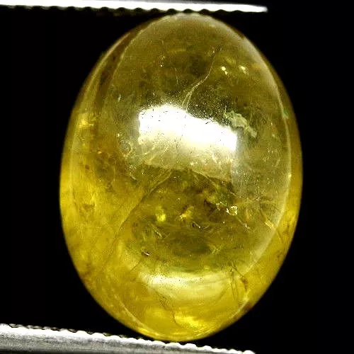 TOP BIG MALI GARNET : 16,36 Ct Natürlicher Grossular Mali Granat / Grandit Mali