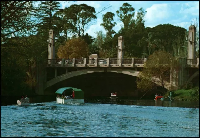A2334 Australia SA River Torrens Adelaide Bridge Popeye postcard