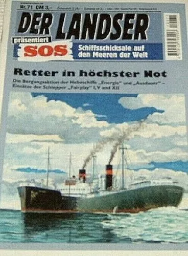 Der Landser SOS Nr.71 "Retter in höchster Not"