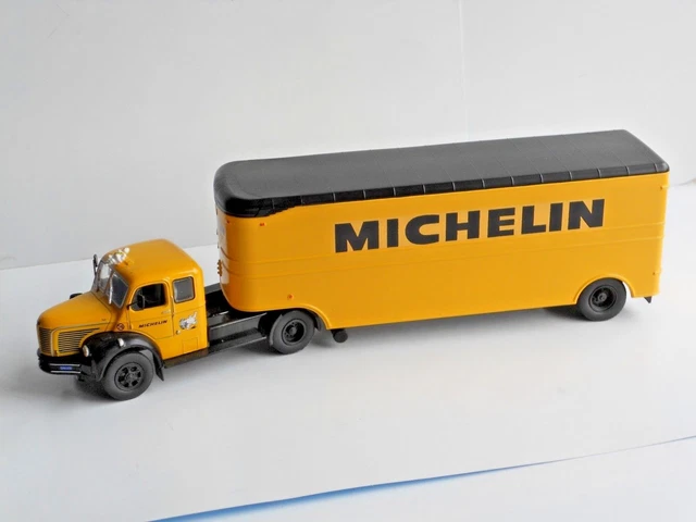 SEMI-REMORQUE BERLIET TLR 10 M Interflora 1953-57 Altaya 1/43 EUR 15,00 - FR