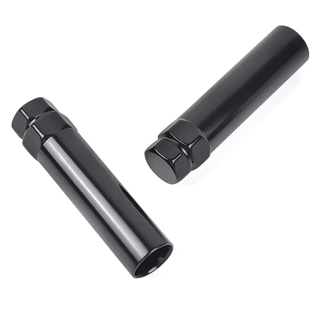 2Pcs 6 Point Spline Lug Nuts Socket Key Tool - for 17.6Mm Inner Diameter - Compa