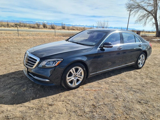 2020 Mercedes-Benz S-Class S 560 4MATIC Sedan