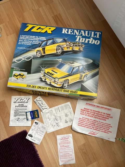 Circuit électrique TCR Police Poursuite - Modèle 6979-9F - Occasion