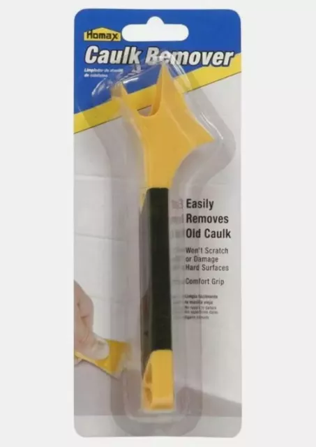 Homax Caulk Remover Tool Removes Latex Silicone Caulking Kitchen Bath Sink 5855