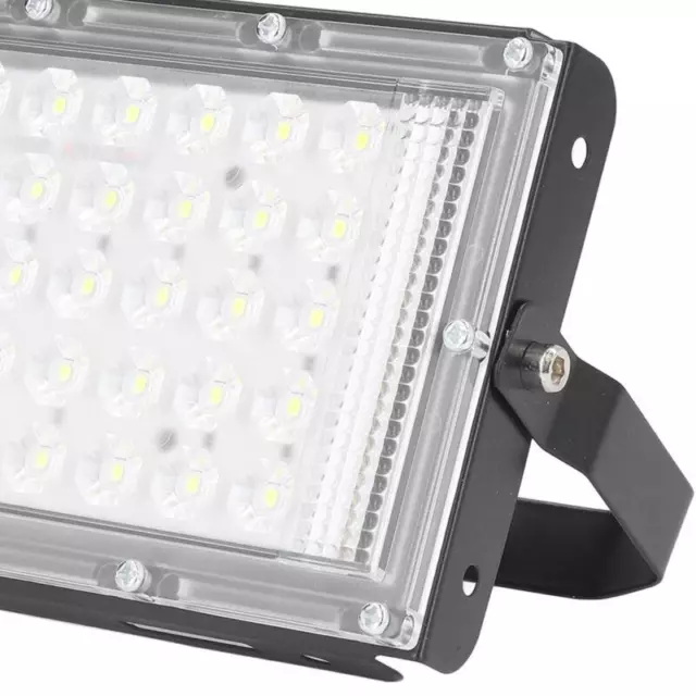 50W 12V Superhelles weißes wasserdichtes LED-Flutlicht für die Außenbeleuchtung