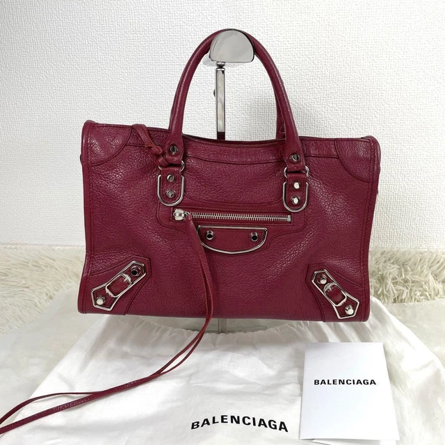 Balenciaga classic metallic edge city best sale s bag