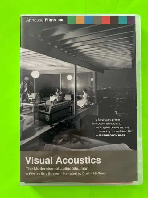 Visual Acoustics, Modernism of Julius Shulman, Dustin Hoffman (Excellent DVD)