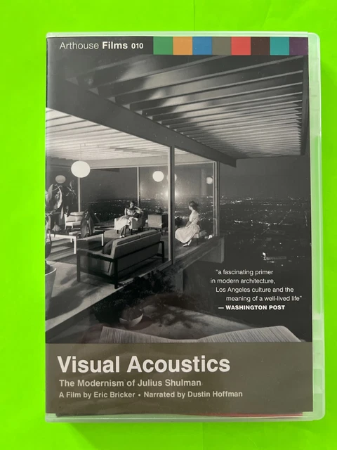 Visual Acoustics, Modernism of Julius Shulman, Dustin Hoffman (Excellent DVD)