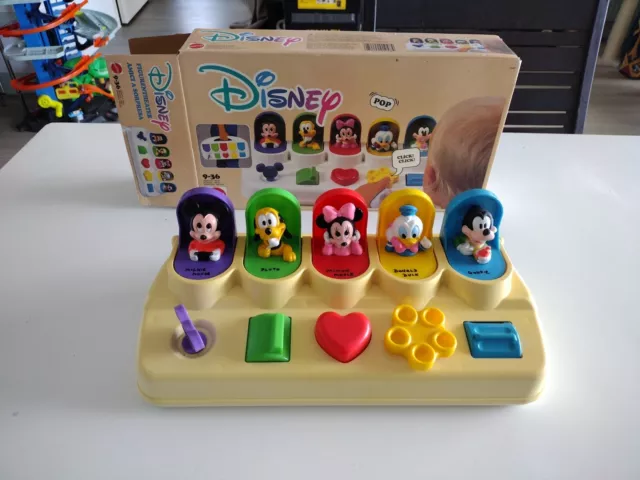 Jouet D'éveil Vintage Disney Mattel