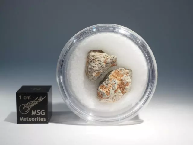 2 x fragments of NWA 15373 1.7g Lunar Meteorite fragments **From the Moon**