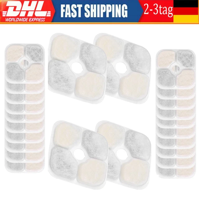 16 Stück Catit PIXI Katzenbrunnen Filter - Ersatzf Produktbild-Vorschau 8