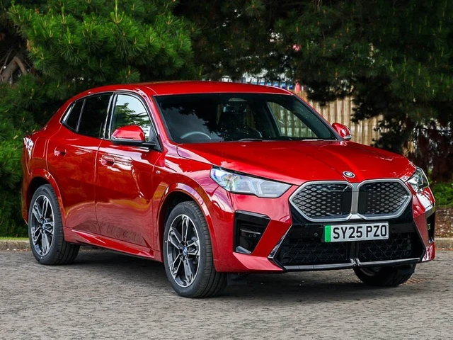 2025 BMW IX2 230kW XDrive30 M Sport 65kWh 5dr Auto ESTATE ELECTRIC 2025 BMW IX2 230kW XDrive30 M Sport 65kWh 5dr Auto ESTATE ELECTRIC