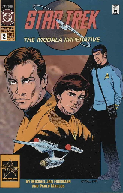 Star Trek-The Modala Imperative #2 VF; DC | Adam Hughes - we combine shipping