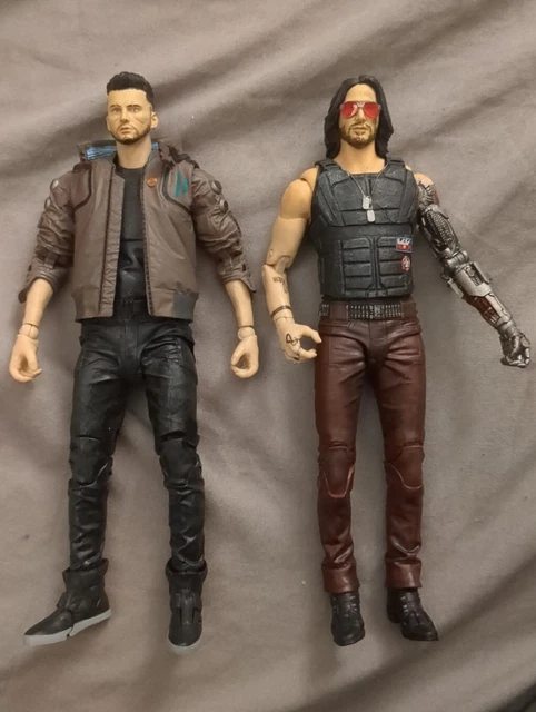 Figurine Johnny Silverhand Exclusive Variant ou Grand - Cyberpunk 2077