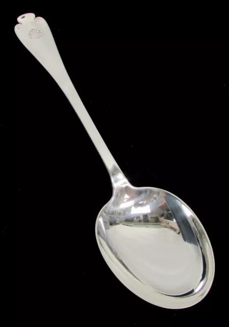 Tiffany & Co Flemish Sterling Silver 9 3/4" Casserole Serving Spoon