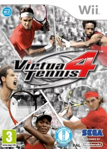 WII VIRTUA TENNIS 4 (EU) - Game  I8VG The Cheap Fast Free Post