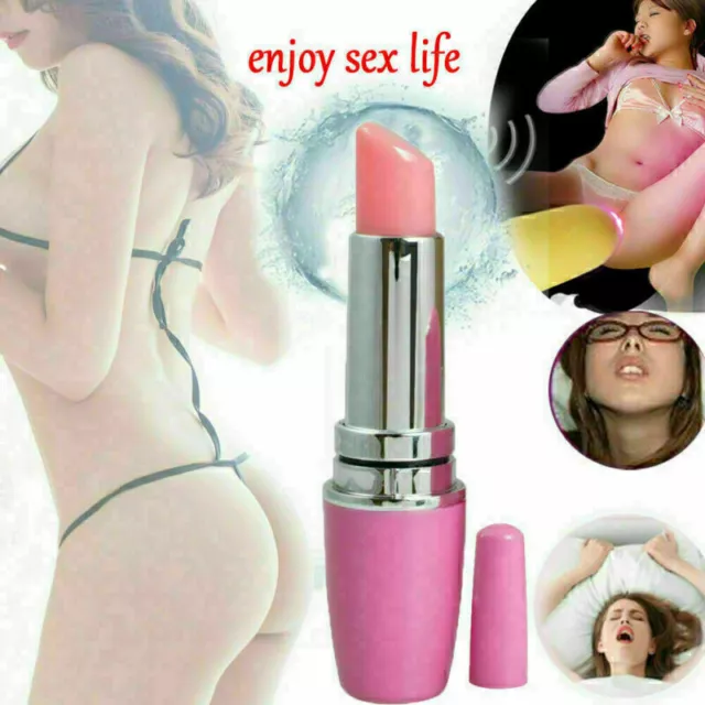 Vibrante vaginale - Fake Lip Stick Vibrator_make up vibratori toy
