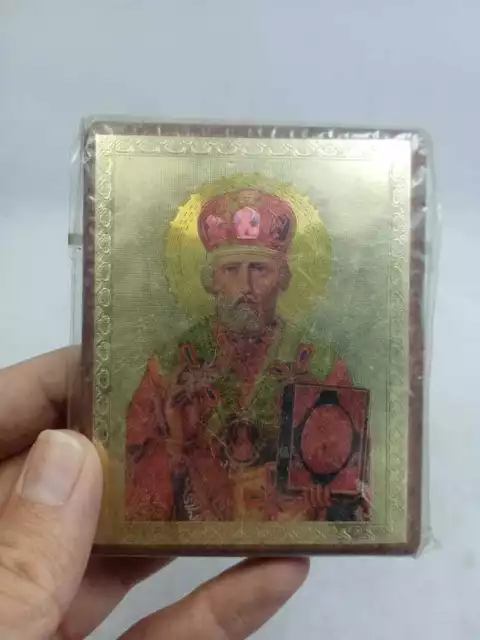 New Christian Icon Jordan Handmade Jordanian Orthodox Souvenir Gift Collectable