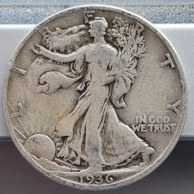 1936 Silver Walking Liberty Half Dollar