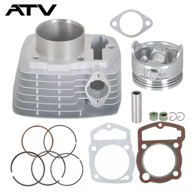 For Honda XL 185 S ATC 200 XL 200  Top End Kit Cylinder Piston Rings Kit 200cc