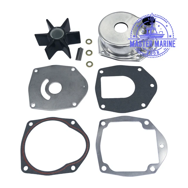 Kit Girante Pompa Acqua Per Motori Mercury 30-350 HP, Aftermarket East-Boat-Parts - Foto 2