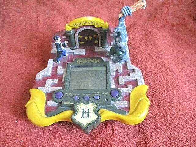 Jeu électronique Vintage Harry Potter Hogwarts Tiger Electronics (2001) - Occasion