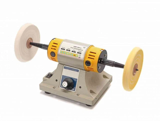 Polisseuse Professionnelle 200W - Machine à Polir Rotative Pour Bijoux - Disque 10cm