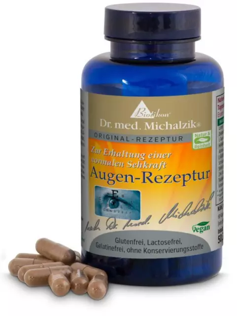 Augen-Rezeptur - nach Dr. med. Michalzik - ohne Zusatzstoffe - von BIOTIKON®