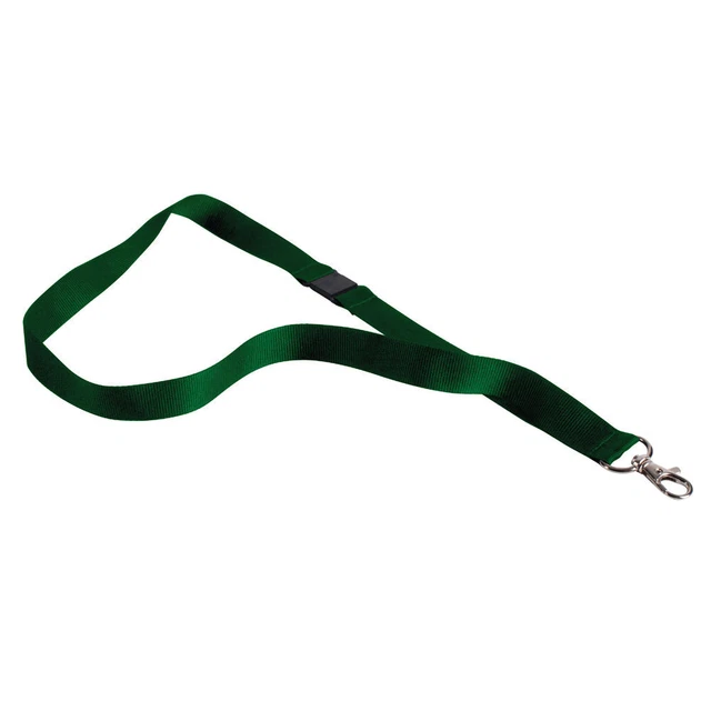 Announce Textile Badge Collier Vert (Paquet De 10) AA03631