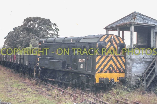 UK RAILWAY PHOTOGRAPH Of Class 08 D3679. Rm08-955 £1.70 - PicClick UK