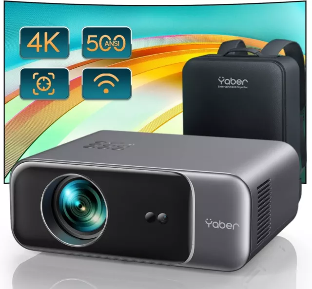 Yaber Y30 Full HD 1080P 9800 Lumens Projector 5G WiFi Bluetooth Projector 4K