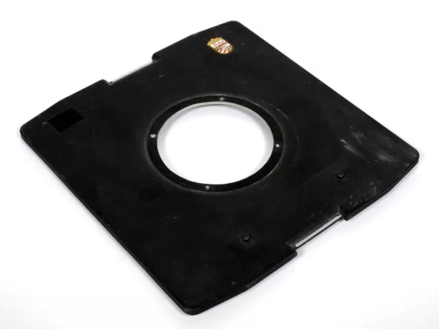 Linhof Kardan 5X7 8X10 13X18 18X24 camera lensboard Ilex #5 hole