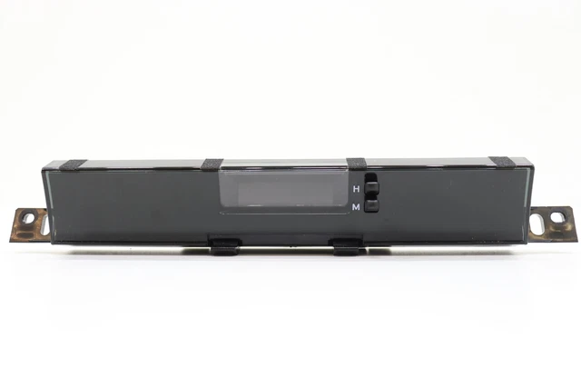 2021 TOYOTA 4RUNNER Clock