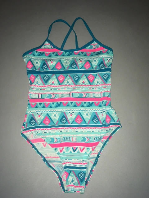 Tribord 12 ans 146 158 Fille Maillots De Bain Bikini Bleu Vêtement 2 Pièces Neuf