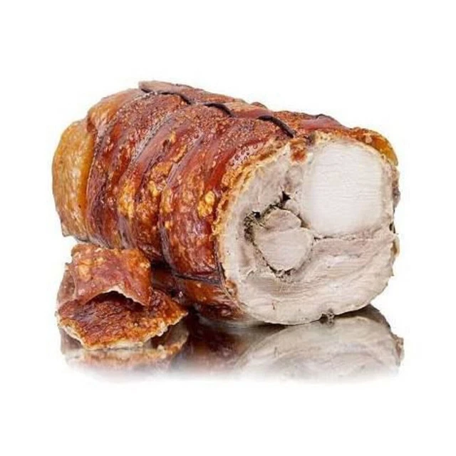 Porchetta Romana pezzo da circa 3,5kg - Salumi Sant’Orso Porchetta Romana pezzo da circa 3,5kg - Salumi Sant’Orso