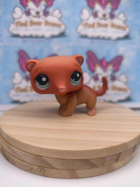 Figurine Littlest Pet Shop LPS #4015 Singe Baby Kelvin - Occasion - Hasbro - Collection Jouet Animal - Parfait Pour Fans LPS