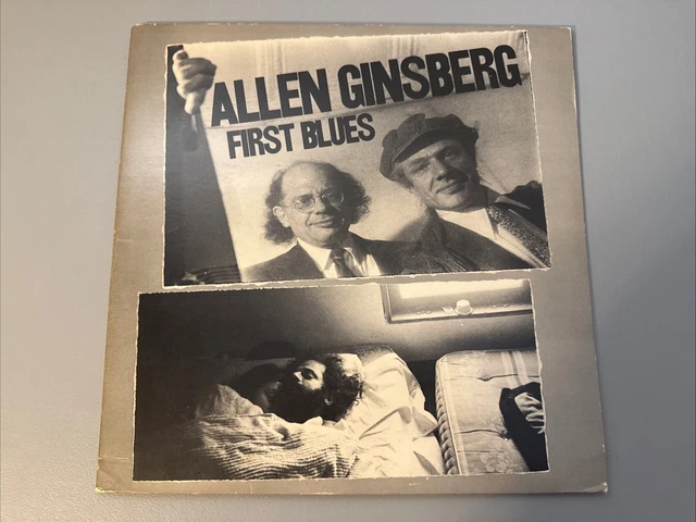 ALLEN GINSBERG FIRST Blues Record $174.88 - PicClick